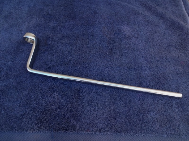 Mac Tools 15/16″ Cummins Offset Obstruction Wrench 12pt. S 97 USA 14in.