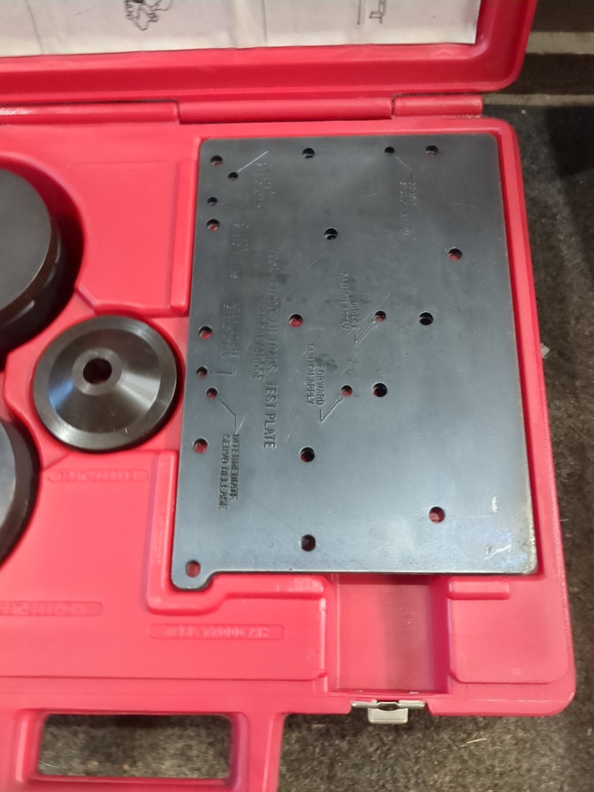 Rotunda/Ford TKIT-1995-FH/FLMH Essential Service Tools Set