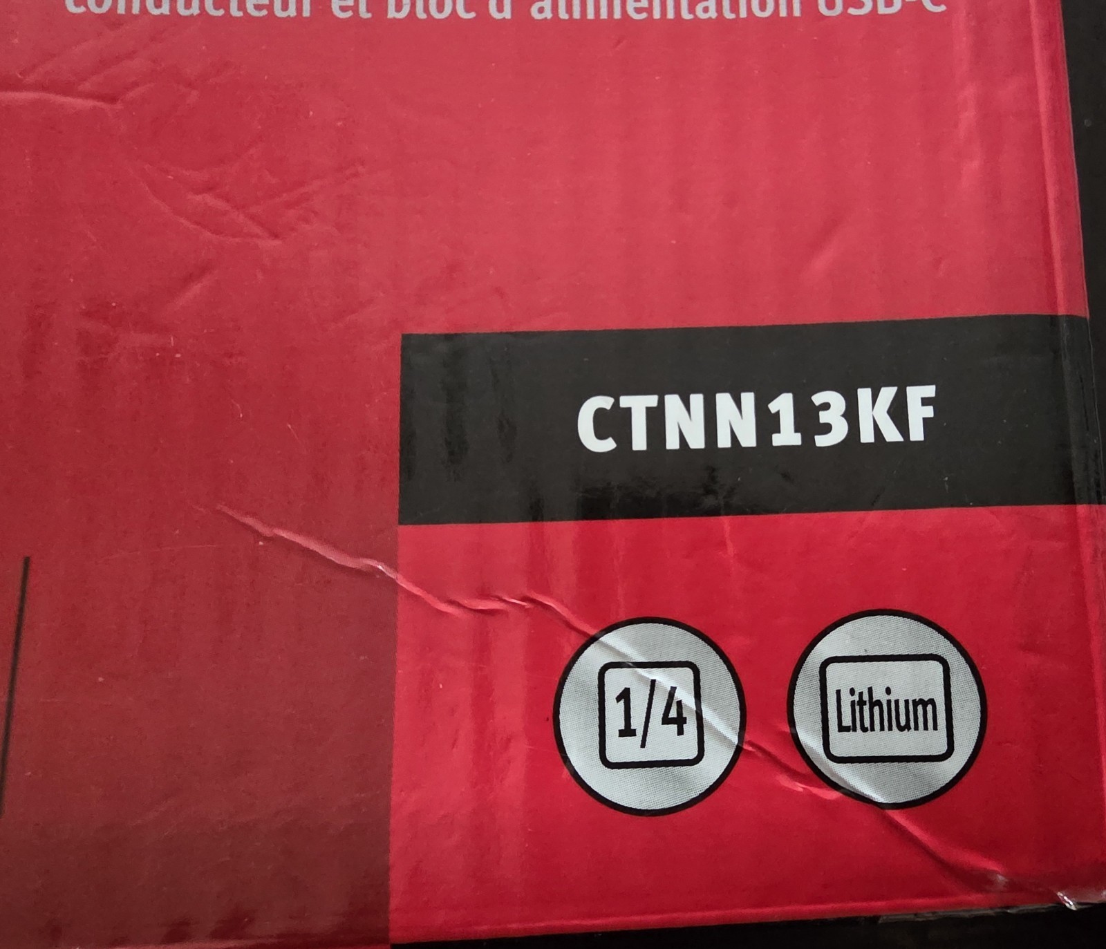 Snap On Tools CTNN13KF Nano/Axcess Tool Kit Red Foam New 1/4drive 2pc