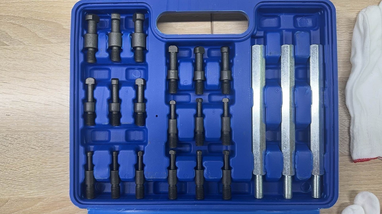 21pcs Multifunctional Bearing Removal Tool Bearing Puller Set