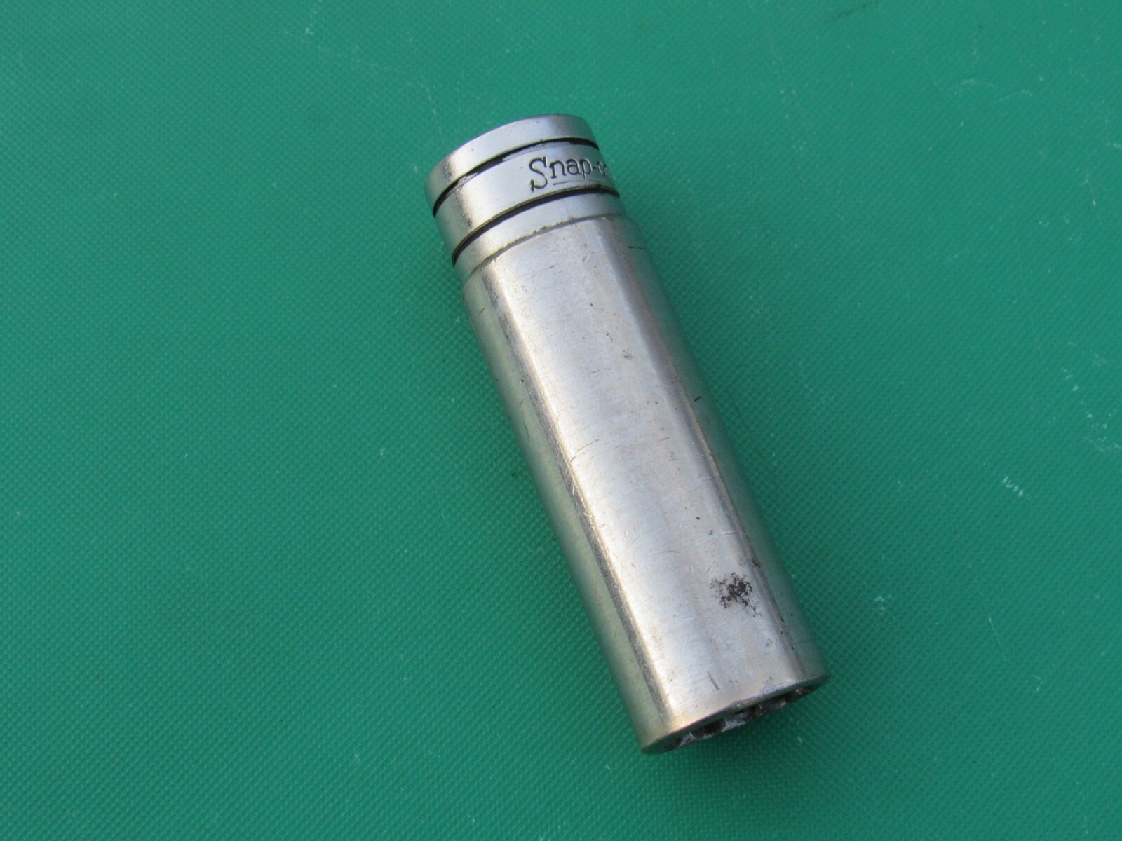 SNAP ON 3/4″ S241 1/2″ DRIVE SAE 12 POINT DEEP CHROME SOCKET 3/4 IN S 241 USED