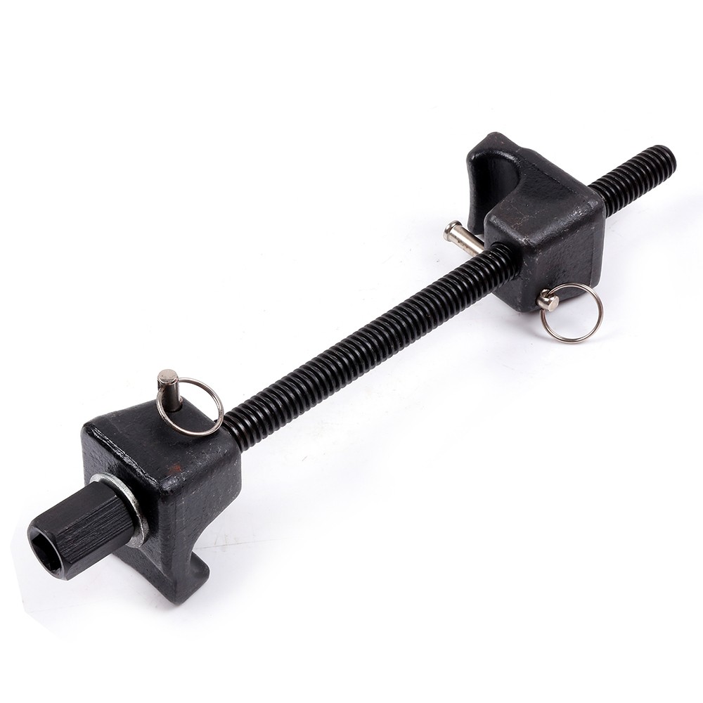 2pc Coil Spring Compressor Tool For MacPherson Struts Shock Absorber Car Garage