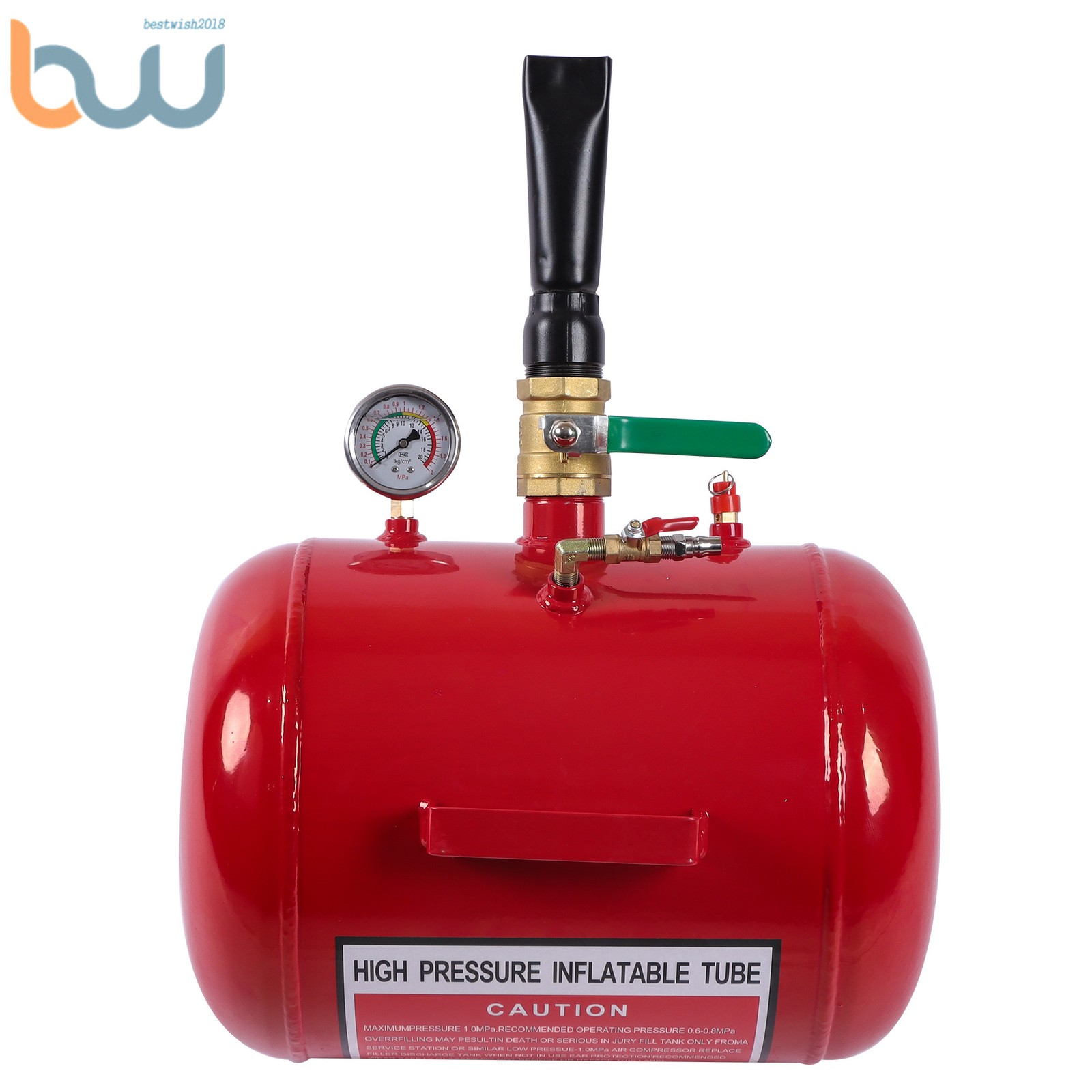 7.5 Gallon Air Tire Bead Seater Blaster Tool 145PSI Seating Inflator Truck ATV