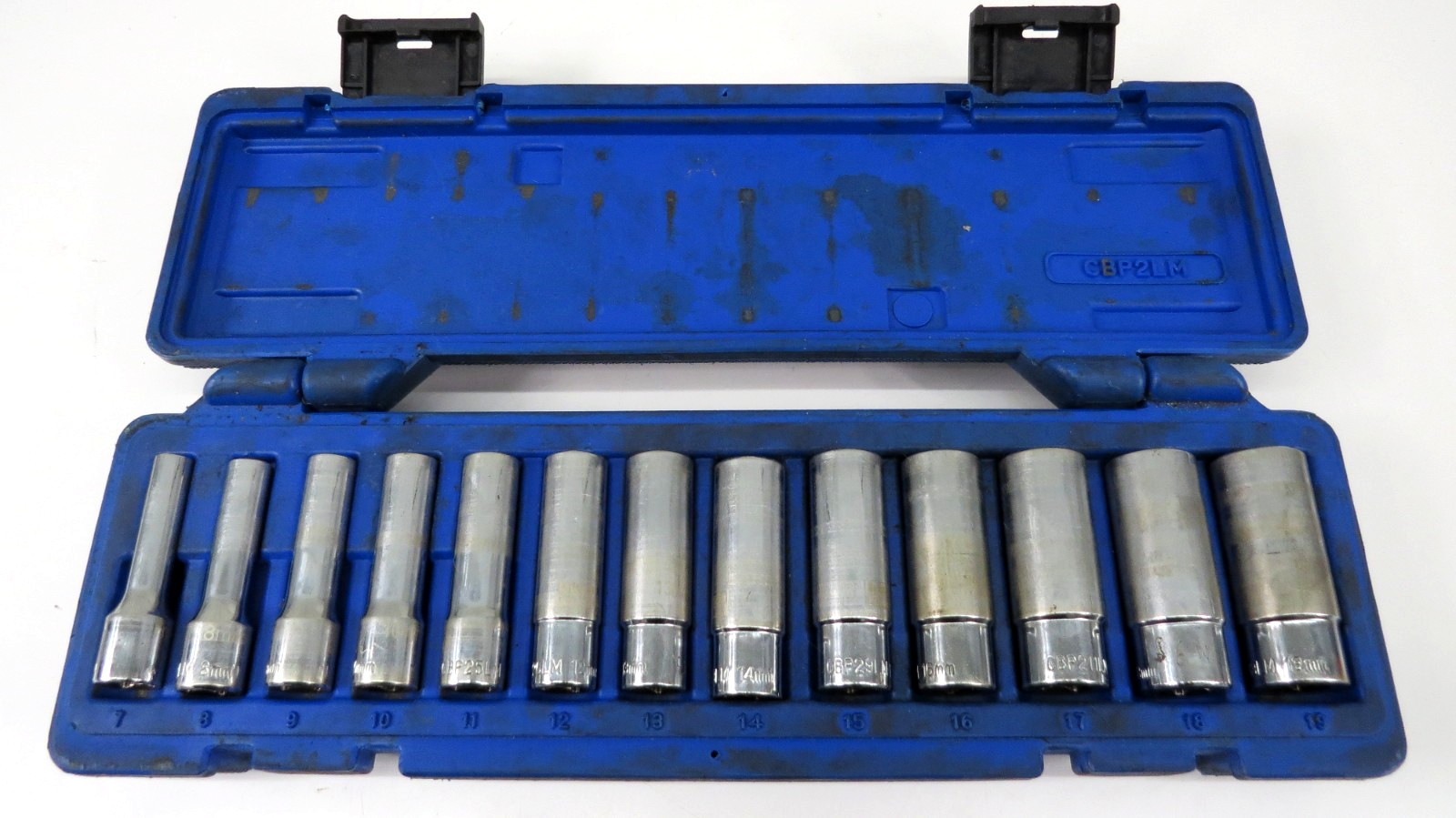 Cornwell Blue Power 26 Piece Long & Short Socket Set CBP2LM CBP2M Metric 3/8″ Dr