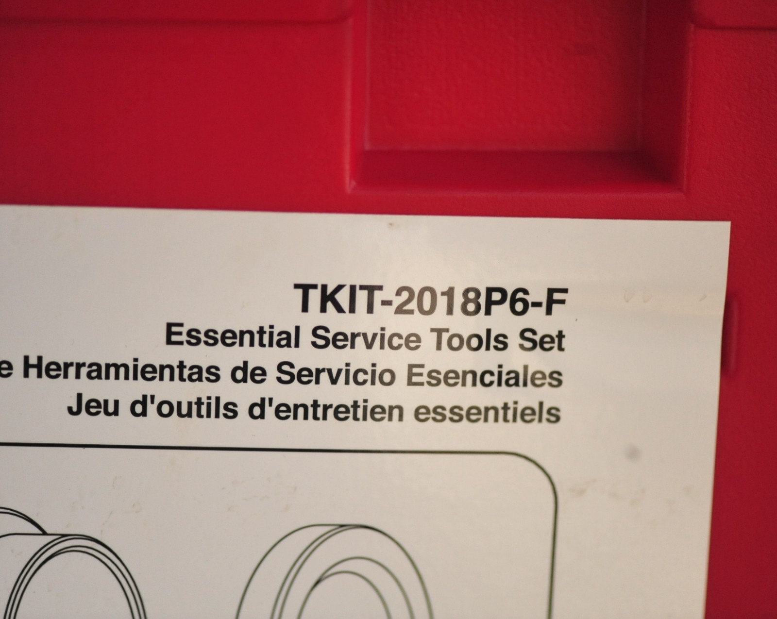 Ford Rotunda Essential Service Tool Kit TKIT-2018P6-F Ranger Front Axle