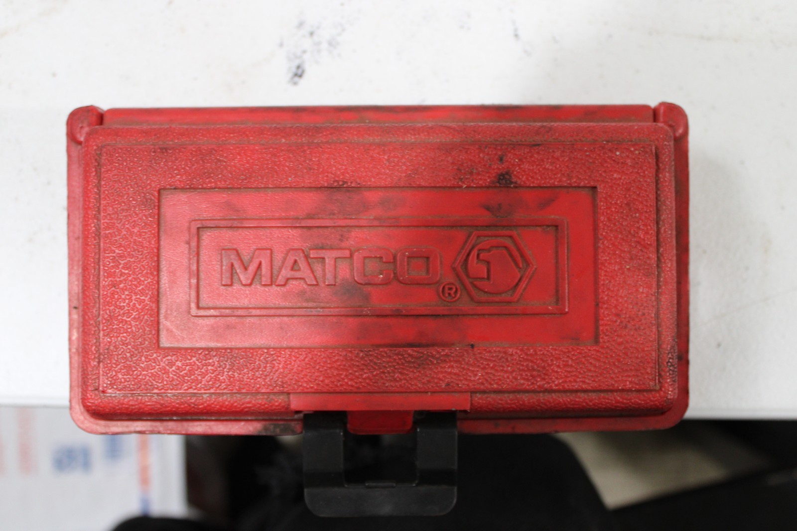 Matco tools SID23PB Master impact Bit Driver Set Red Case
