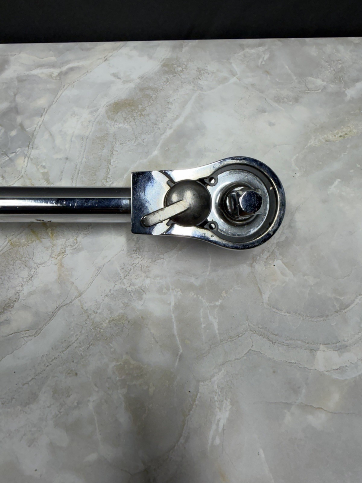 Sidewinder T-handle Speed Wrench Ratchet 3/8″ Drive Knurled Handle
