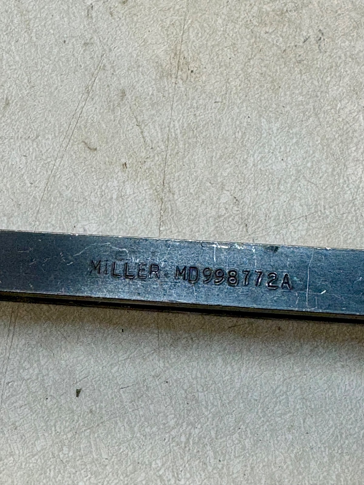 Miller Special Tool MD998772A Valve Spring Compressor Bar/BOLTS — LIQUIDATION!!