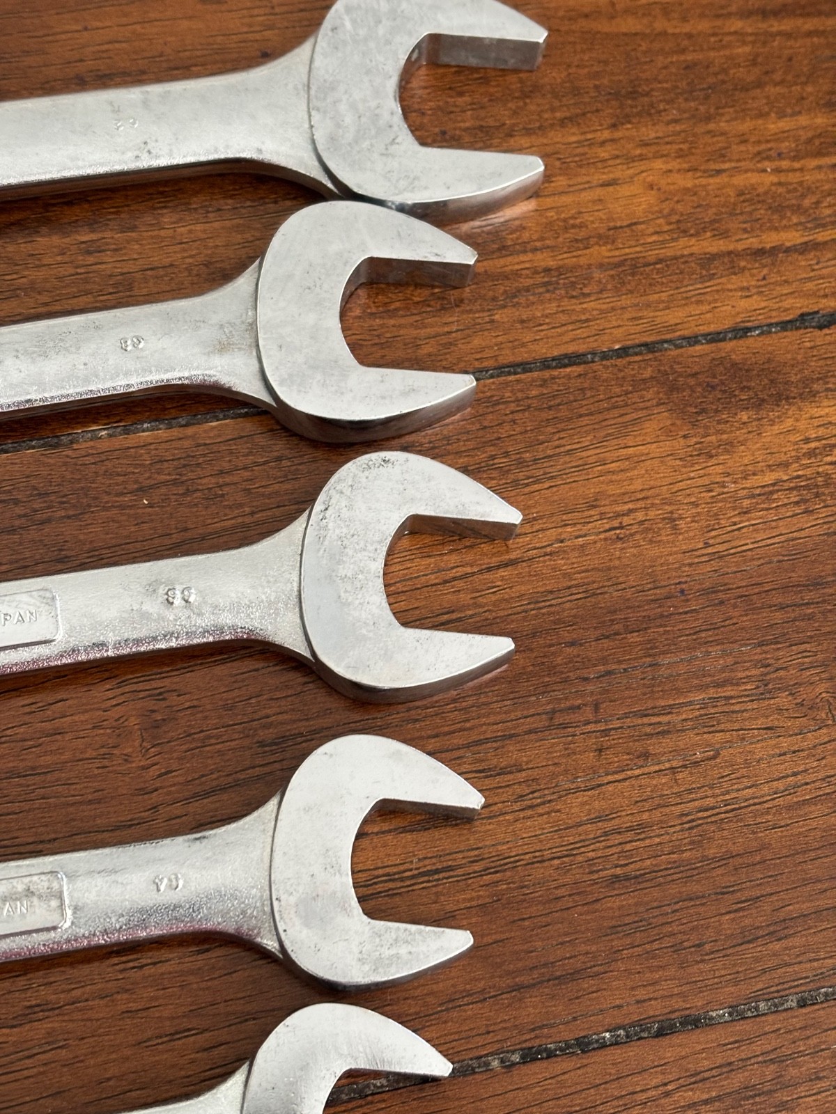 Craftsman Chrome Molybdenum Combination Wrench Lot – 12 Pieces