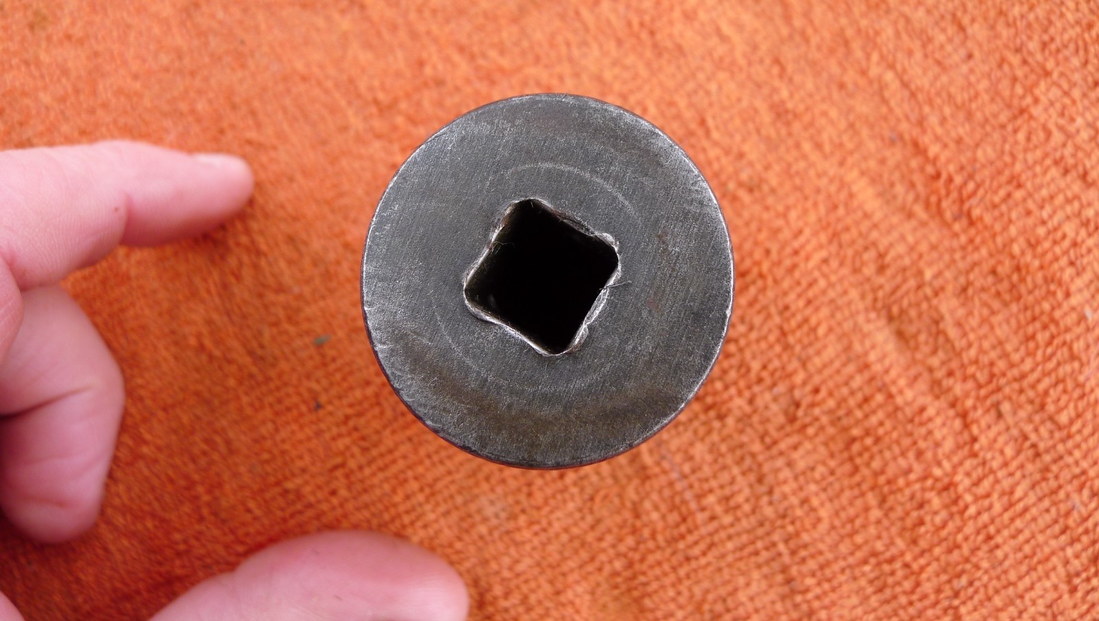 VULCAN 1-1/4″ IMPACT SOCKET, 4-640, 1/2″ DRIVE, 6 PT.