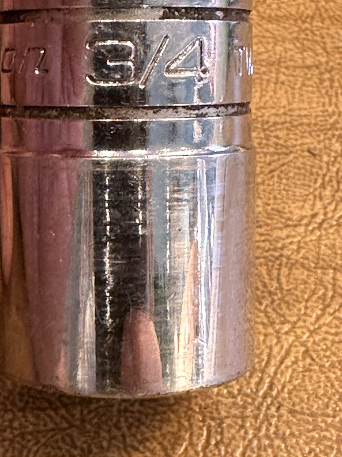 Snap On TW241 / 1/2” Drive /3/4” / 6 Point Chrome Shallow Socket. TT11