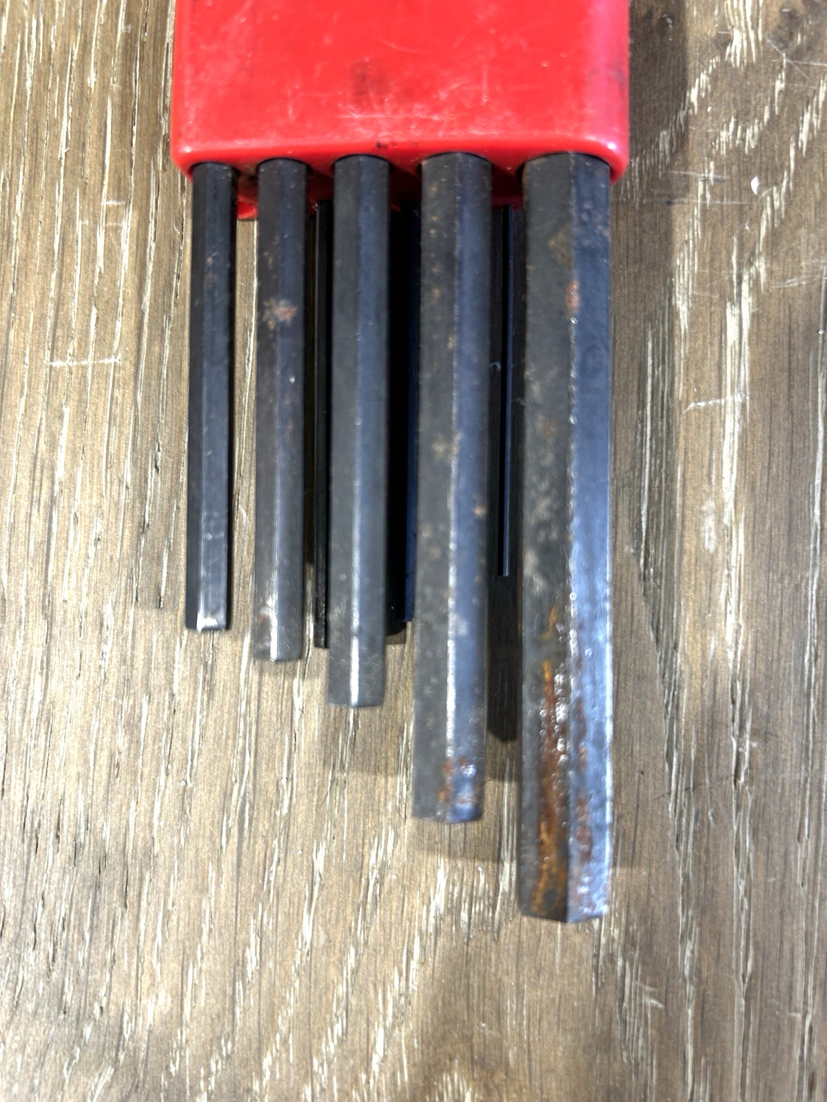 Eklind Tools USA Metric & SAE Ball End Hex Key Wrench Allen Wrenches (missing 2)