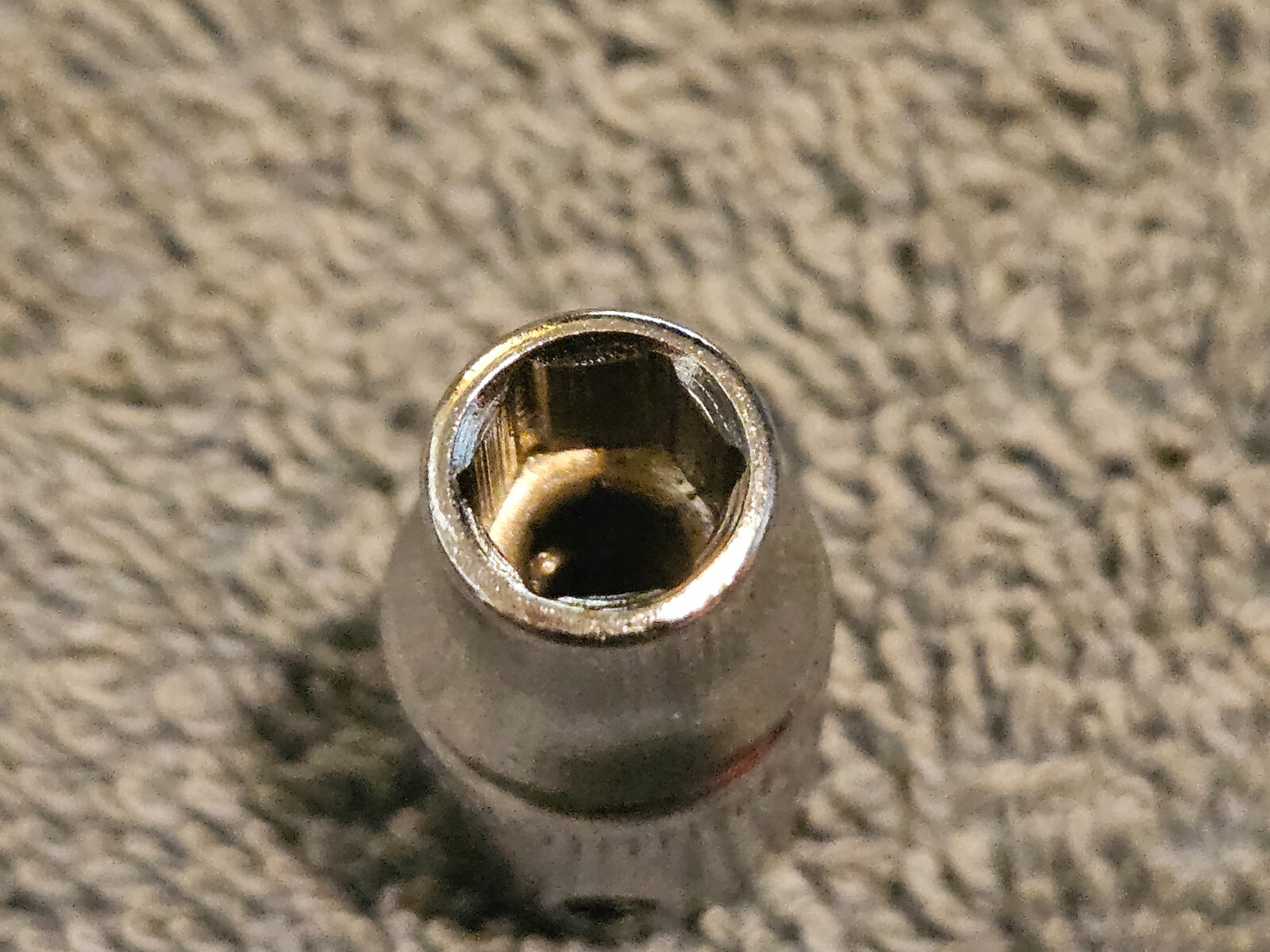 Vintage Snap On USA 6mm 6 Point 1/4″ Drive Shallow Socket TMM6