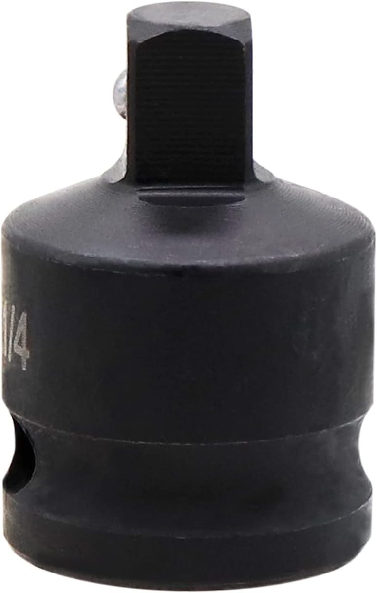 Durable 3/8 Inch Drive to 1/4 Inch Impact Socket Adapter – Forged Steel Power