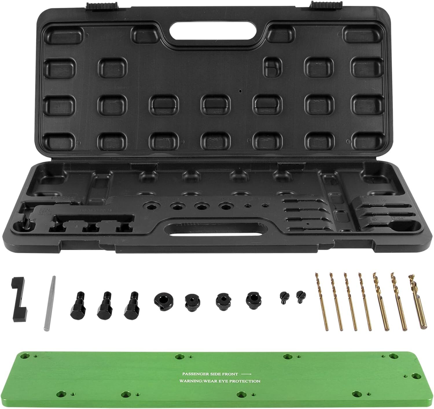 71500 Exhaust Manifold Bolt Stud Drill Template TOOL For Dodge 5.7L Hemi Motors