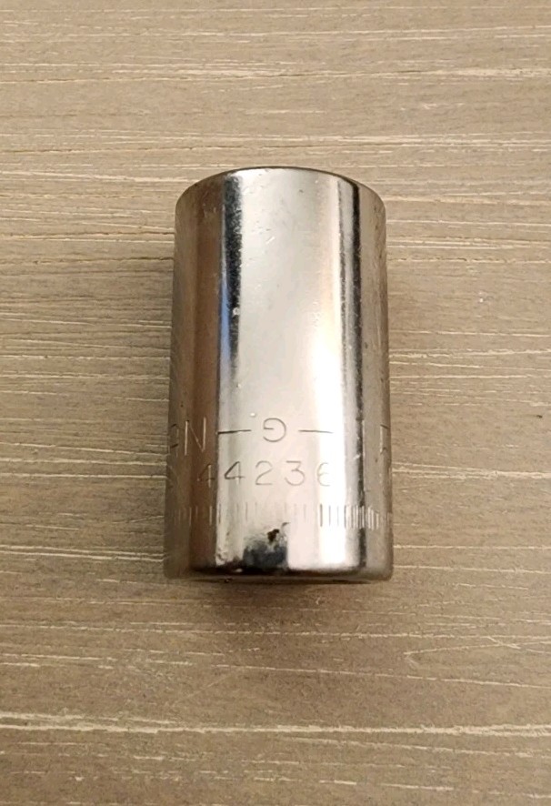 Craftsman 15mm Socket 12 Point 1/2″ Drive Inverted G 44236