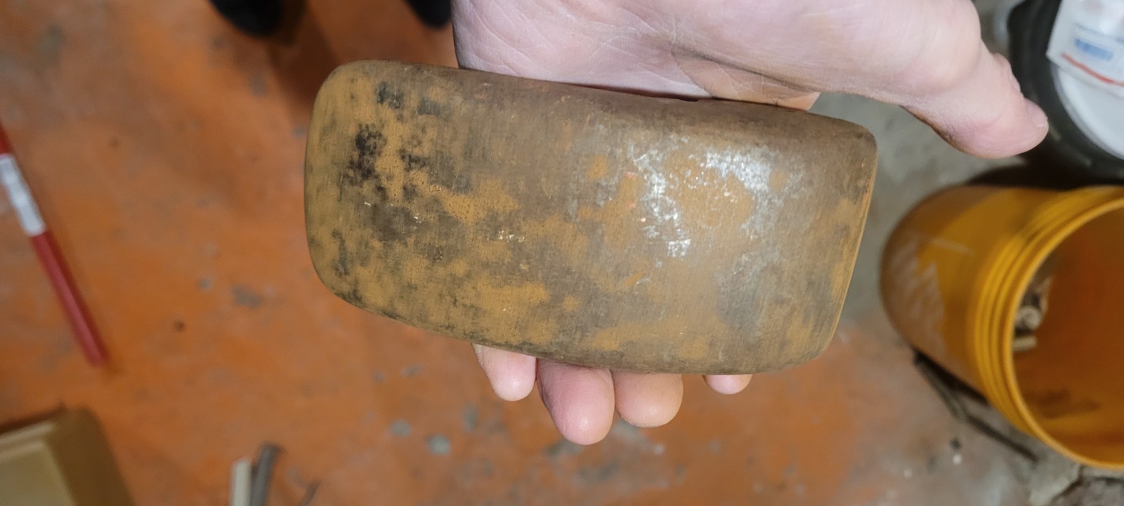 Vintage Auto Body Dolly Hand Anvil