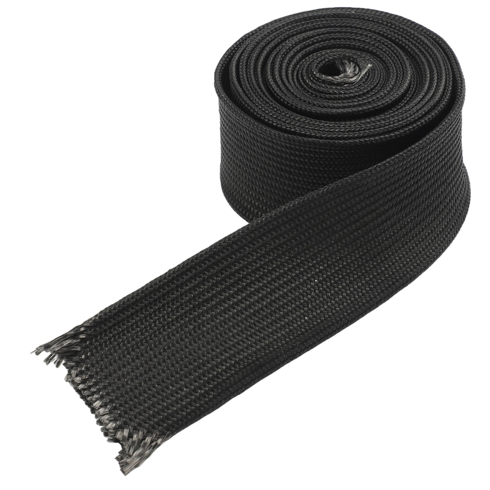 Fiberglass Sleeve High Temperature For Shielding Cables ISO9001 Certified