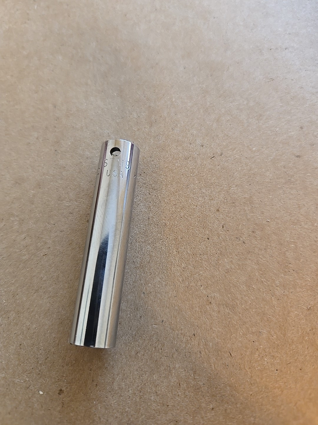 Snap On 1/4″ Drive 9/32″ 6PT SAE Deep Chrome Socket STM9