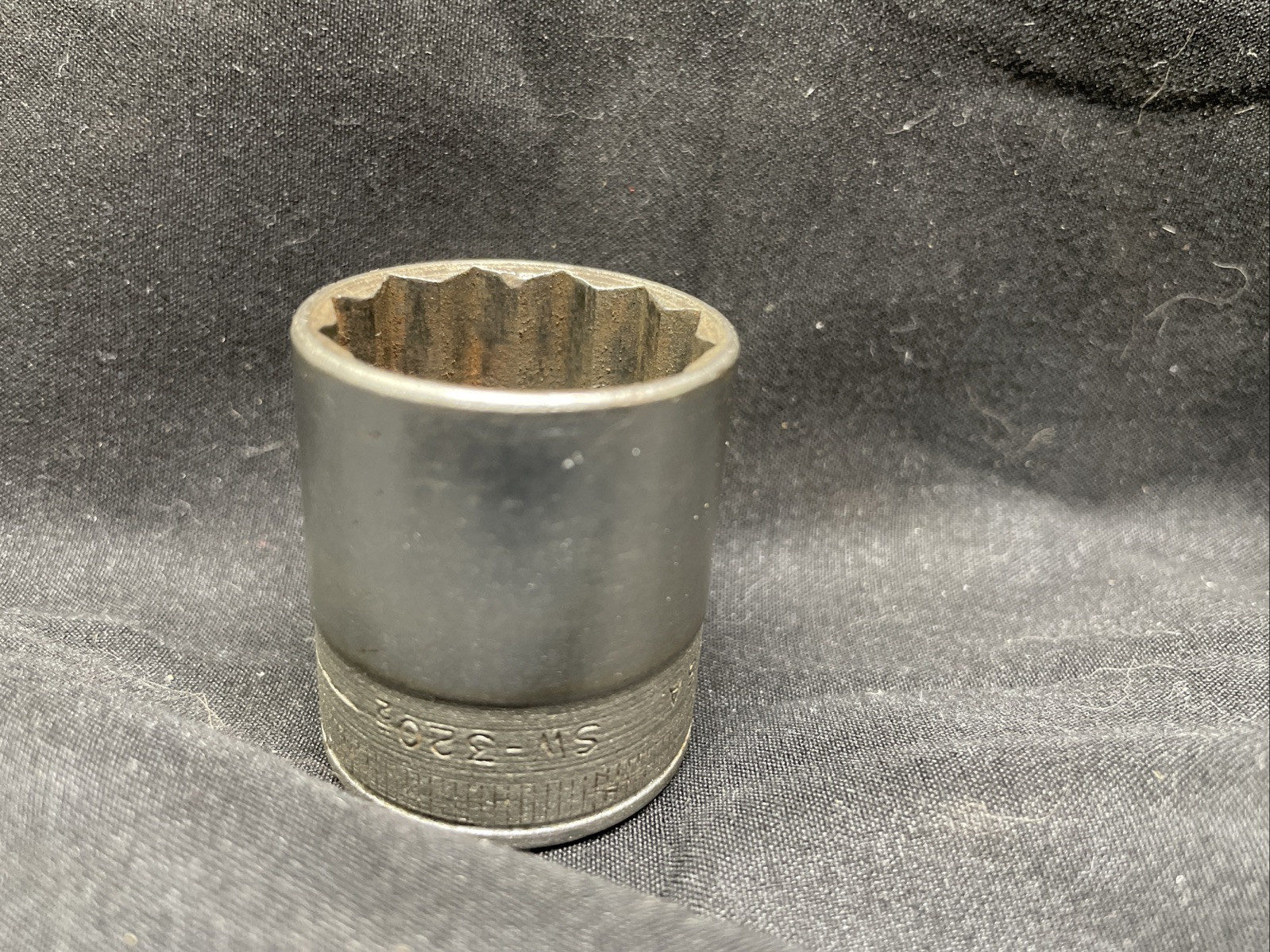 Vintage Snap-On SW320 1/2″ Drive 1″ 12 Point Socket
