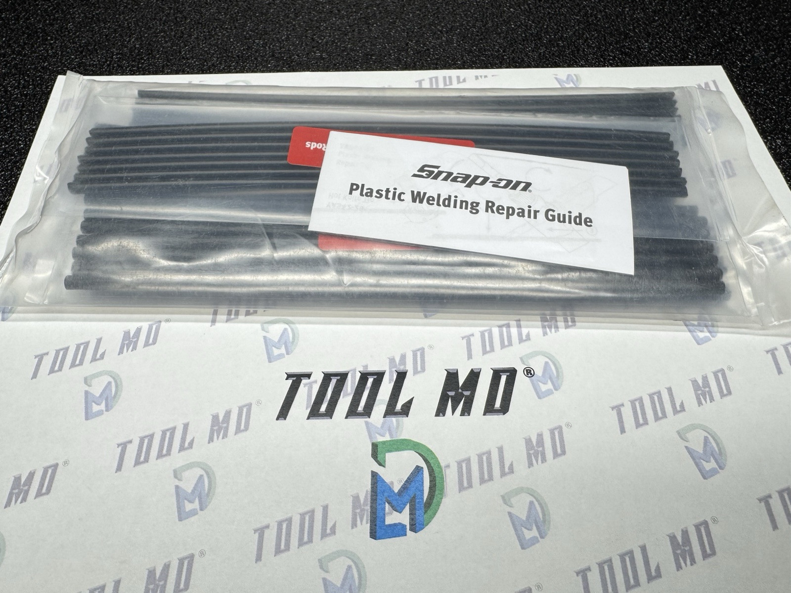 Snap-on Tools IRELAND NEW 42-Piece Assorted Plastic Repair Rods YAS42-STRPK