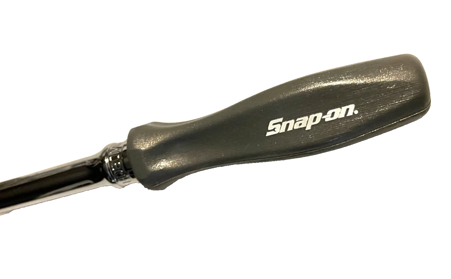 Snap-on Dark Titanium 3/8″ Hard Handle Indexible Multi-Position Ratchet FHD80MP