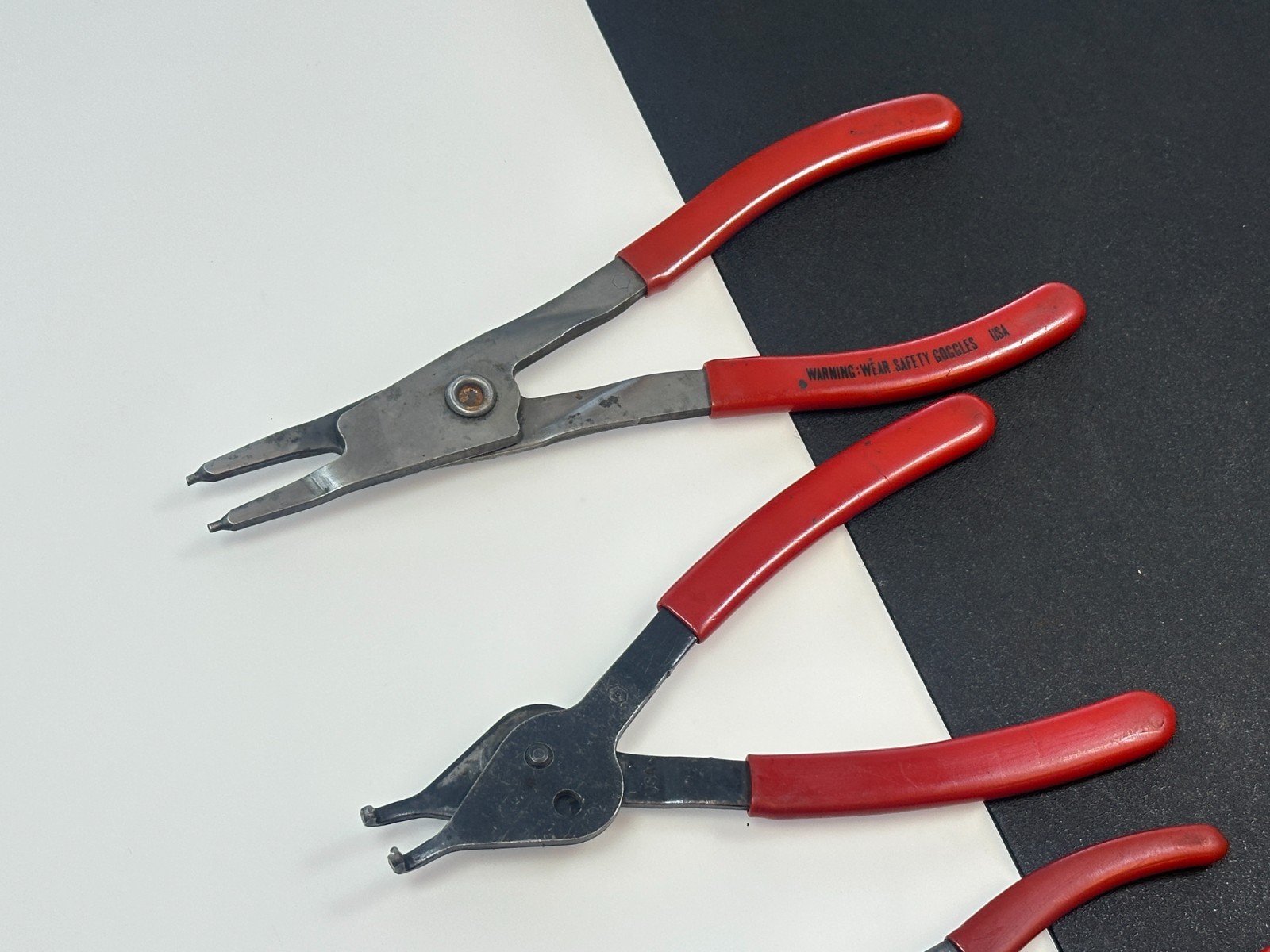 Blue Point Tools 4pc Snap Ring Retaining Pliers Set Lot, PR25 PR349A PR24A PR38