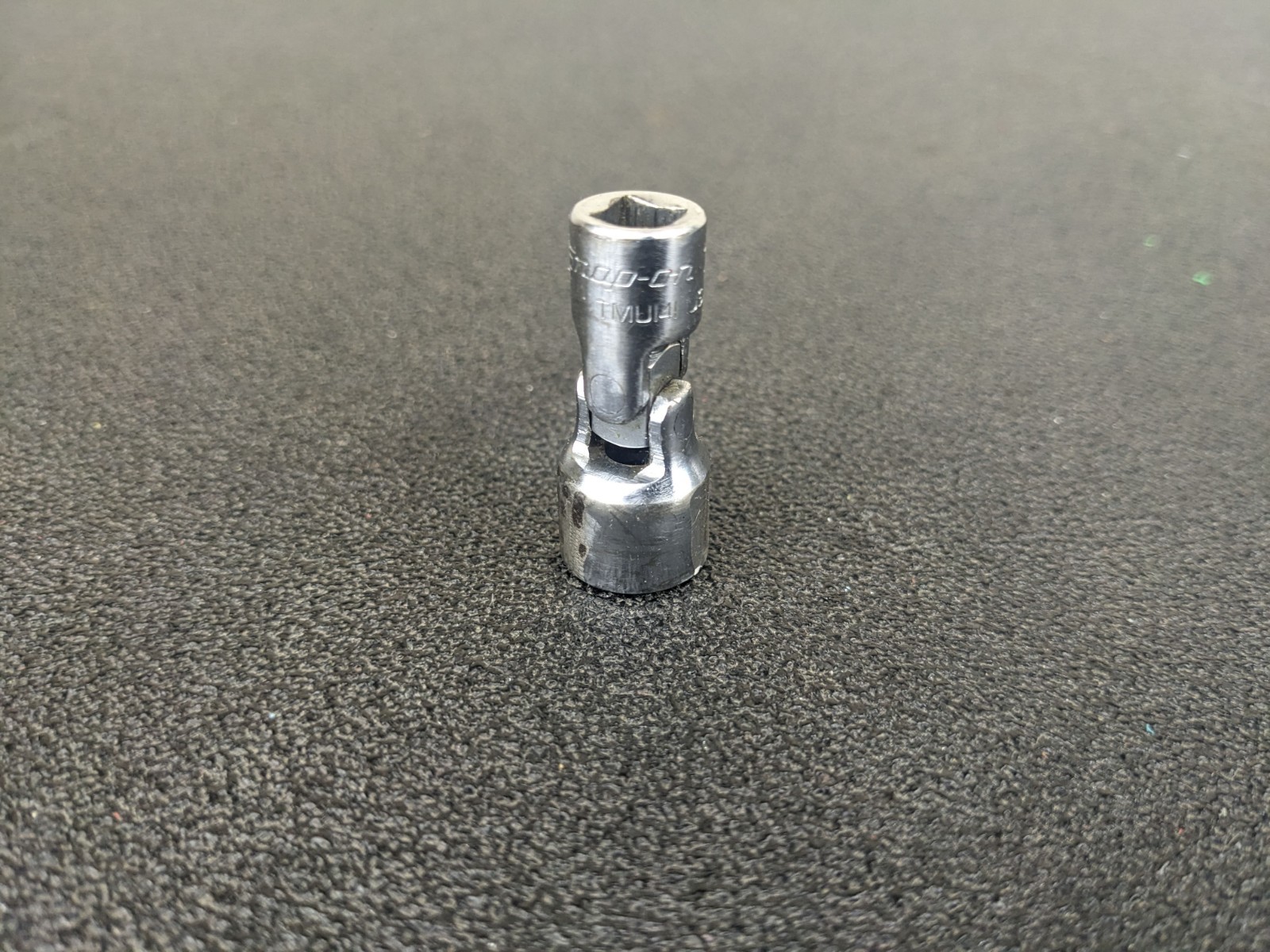 #bl787 Snap-on Tools USA 1/4″ Drive 7/16″ SAE 12 POINT Swivel Socket TMU141