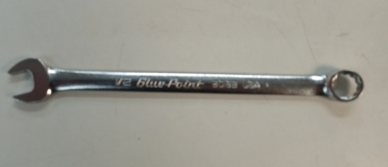 Blue point Wrenches & rail 3/8 1/2 5/8 11/16 3/4 13/16 7/8 15/16 1″ BO32B BO12B