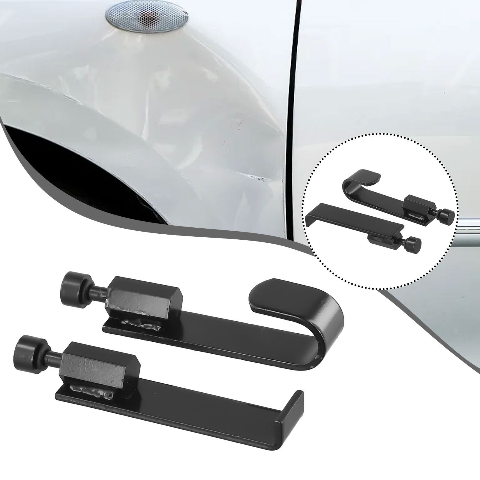 Essential 2Pcs Repair Tool Kit for Car Body and Fender Repair and Restoration