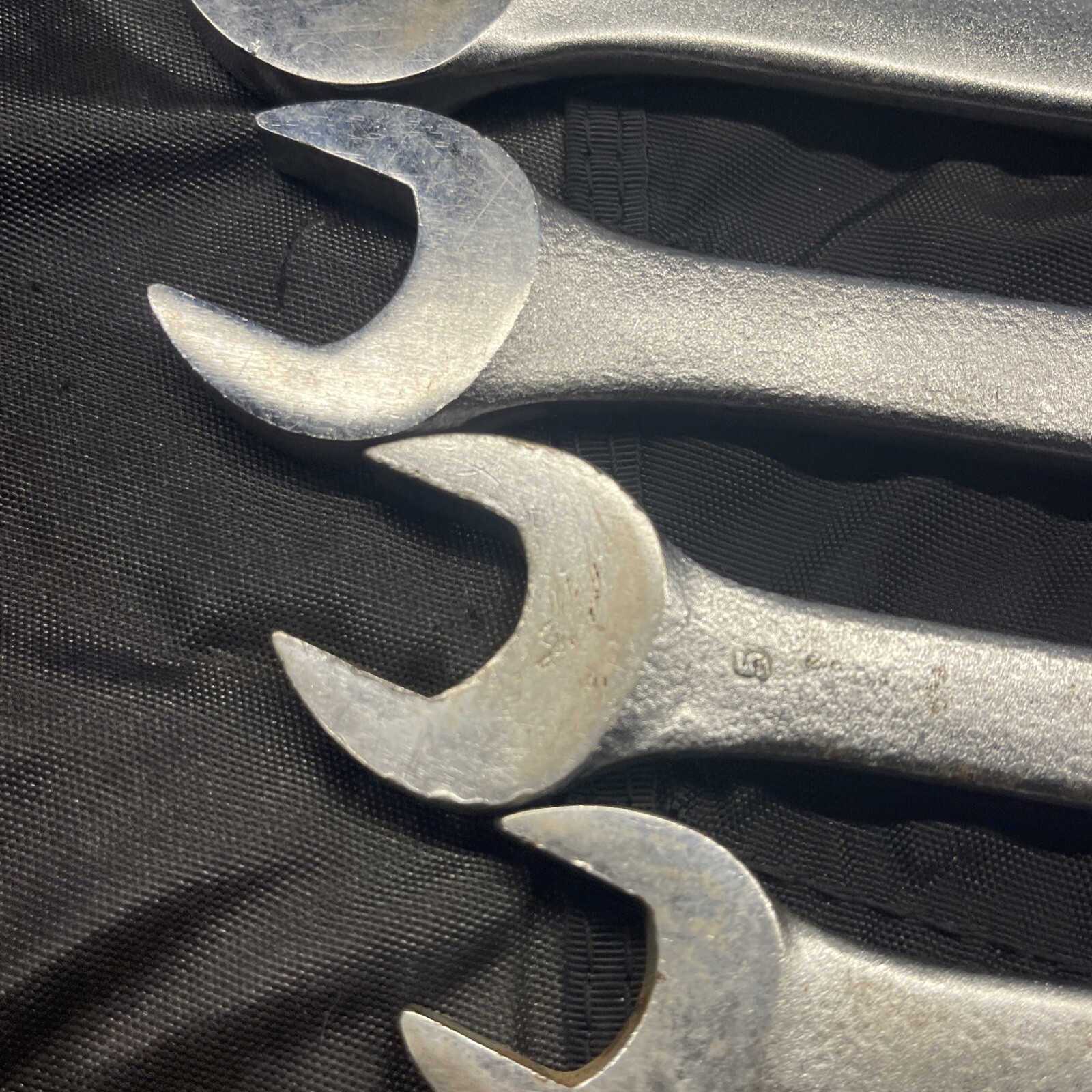 15 Piece Proamerica USA SAE 12 Point Combination Wrench Set 1/4 – 1-1/8 + Roll