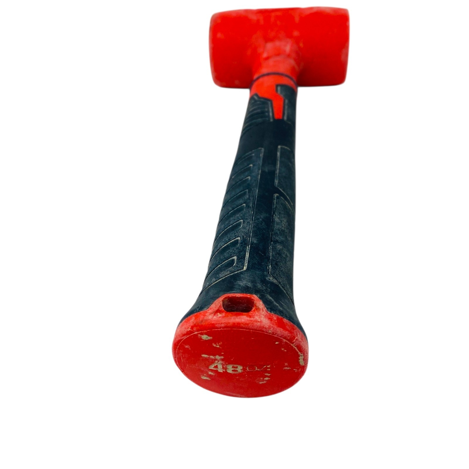 Milwaukee 48-22-9151 48 oz Dead Blow Hammer Red Non-Marring Steel Shot Filled