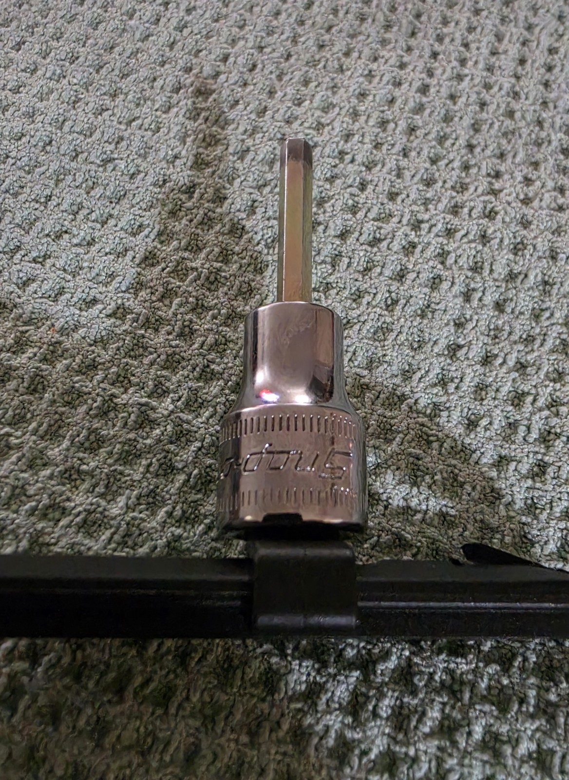 Snap On 4mm Hex Bit Socket 3/8″ Drive FAM4E