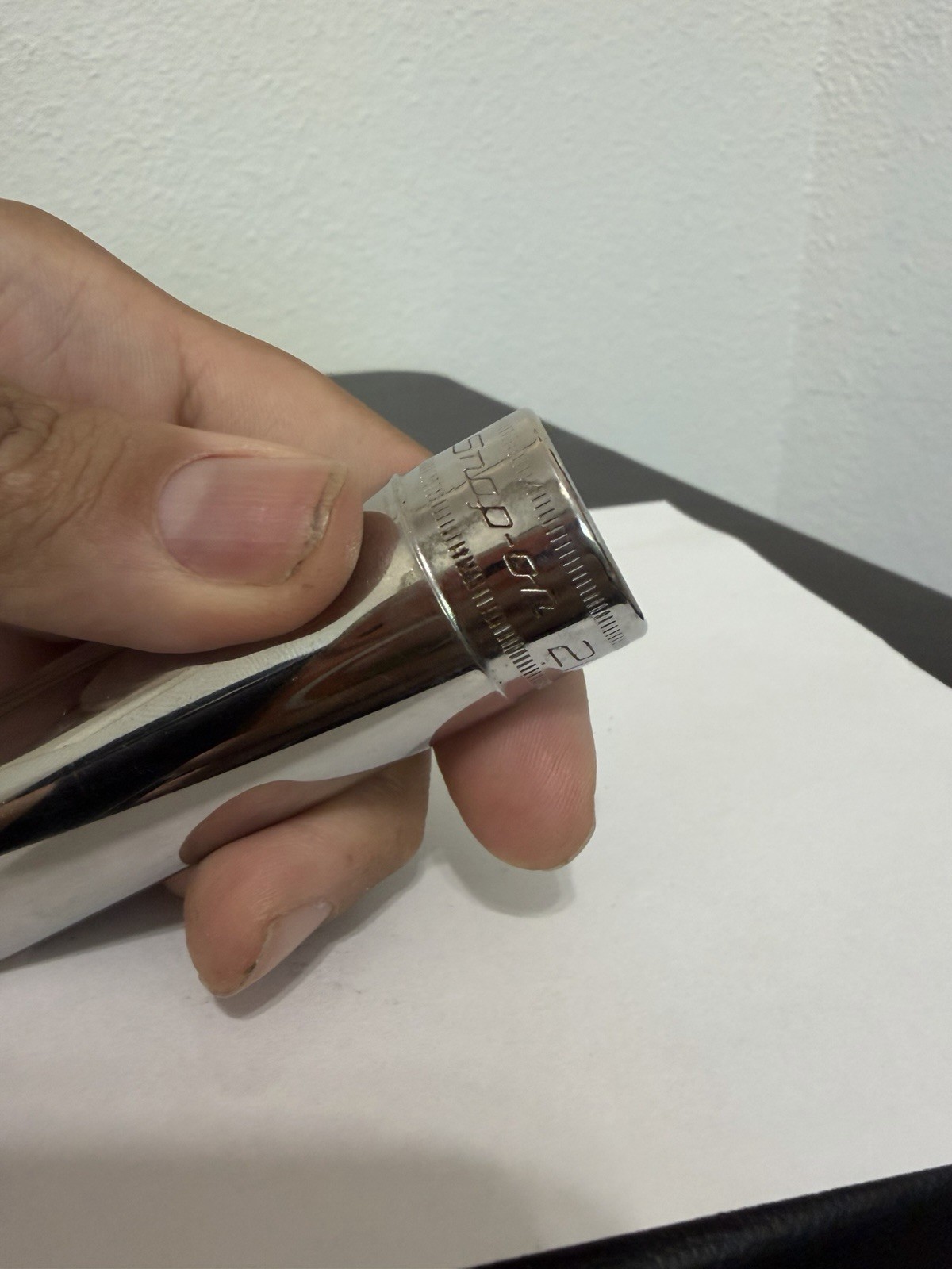 Snap-on 1/2″ Drive 21mm Deep Chrome Socket 12pt SM21