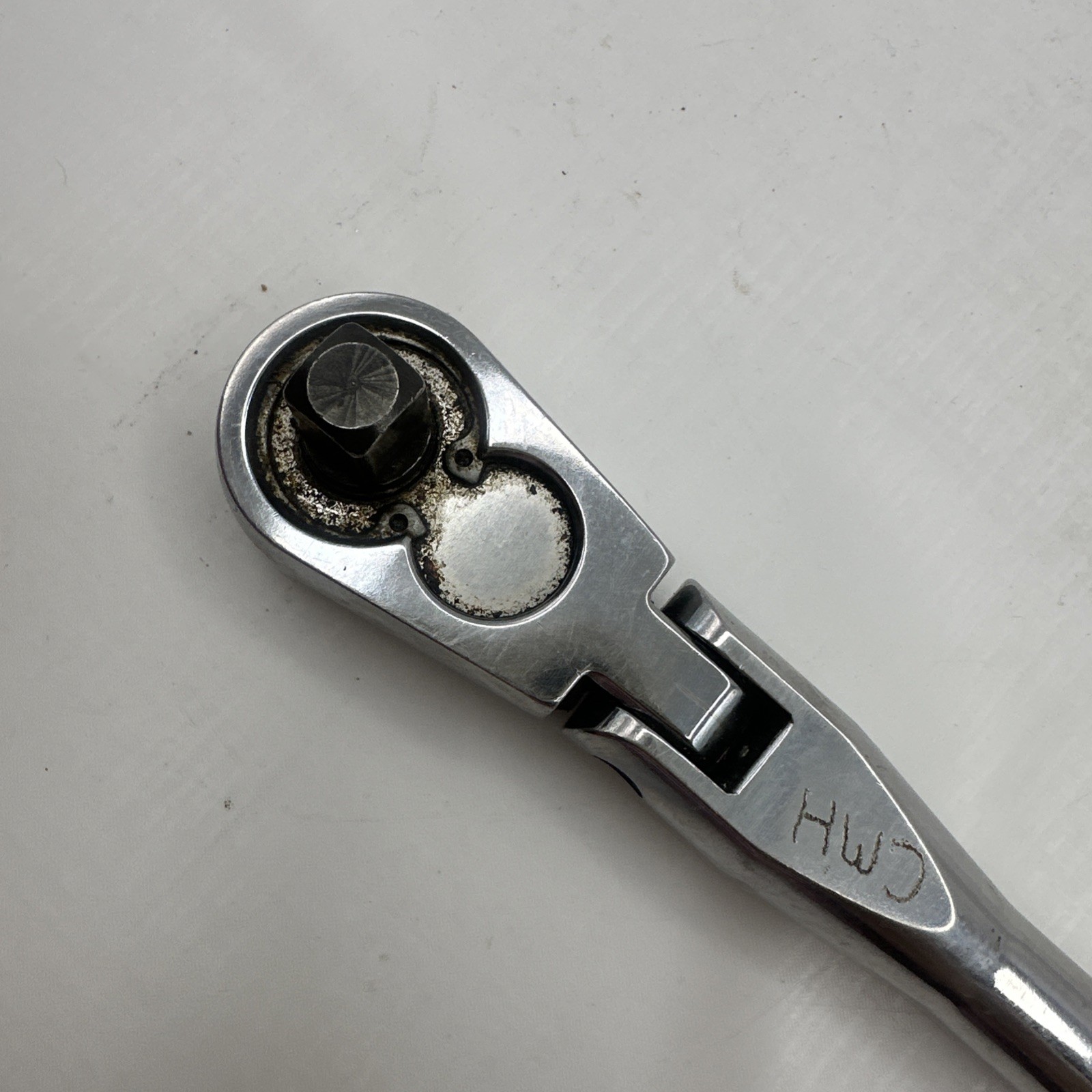 Craftsman USA 12″ Flex Head Ratchet 3/8″ Drive W/Ergo Black Hard Handle 44836