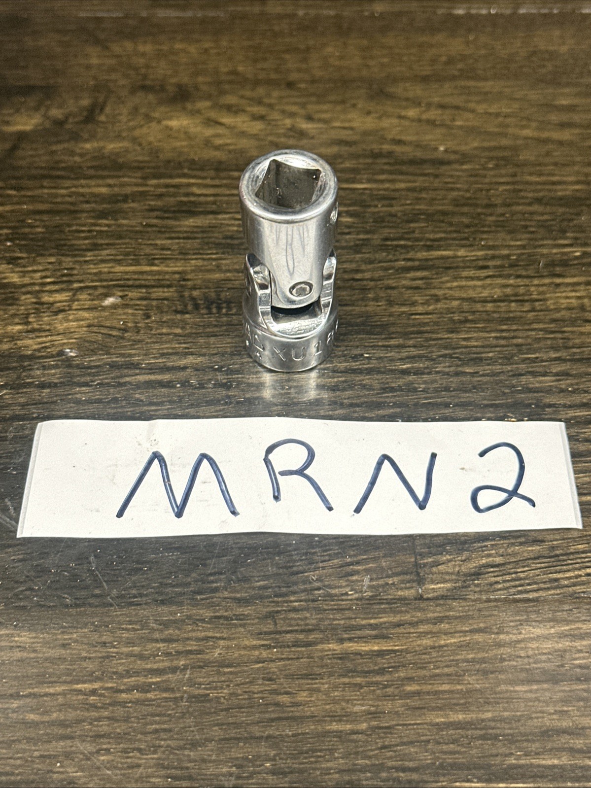 Mac Tools XU186 9/16″ 6Point Shallow Swivel Socket 3/8″ Drive – Made in USA