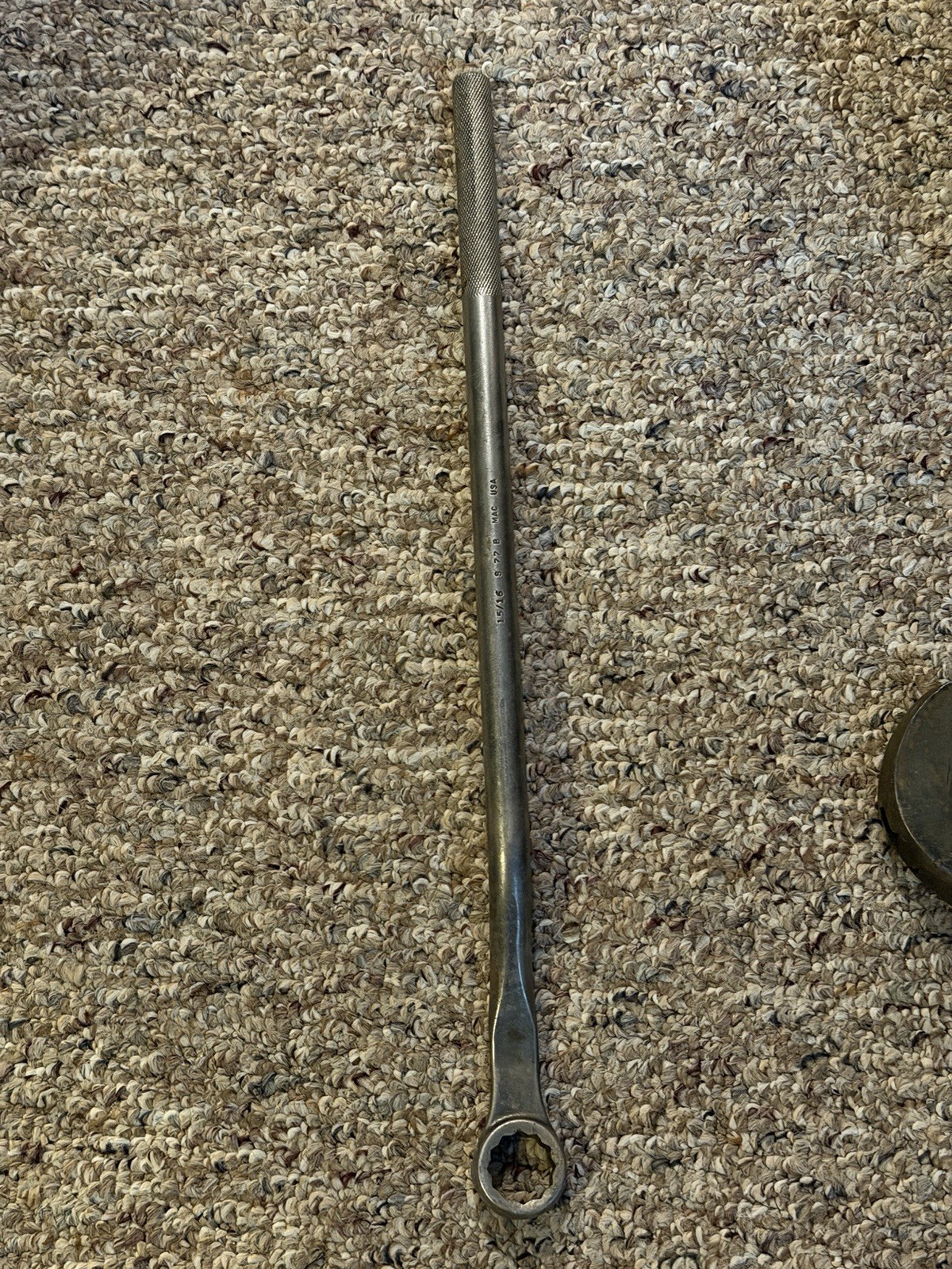 Mac Tools S77 B 15/16” Flank Drive 12-pt Ext Wrench