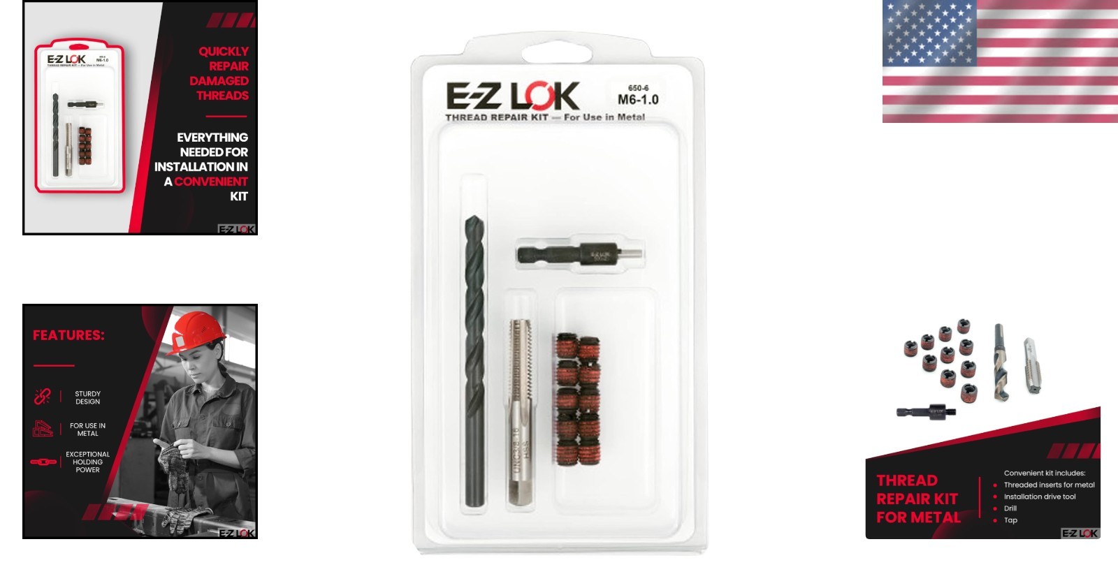 Thread Repair Kit