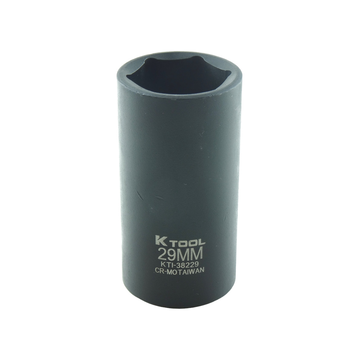 K-Tool 38229 29mm x 1/2″ Drive 6-Point Metric Impact Socket