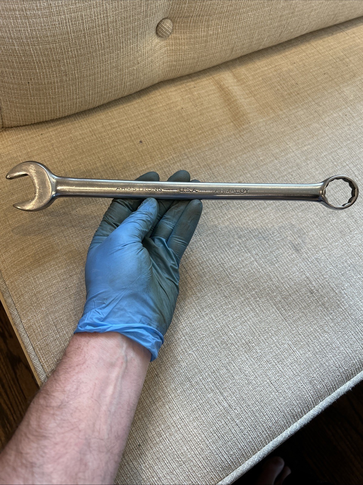 Armstrong 25-230 15/16” Combination Wrench 12Pt Polished Chrome USA