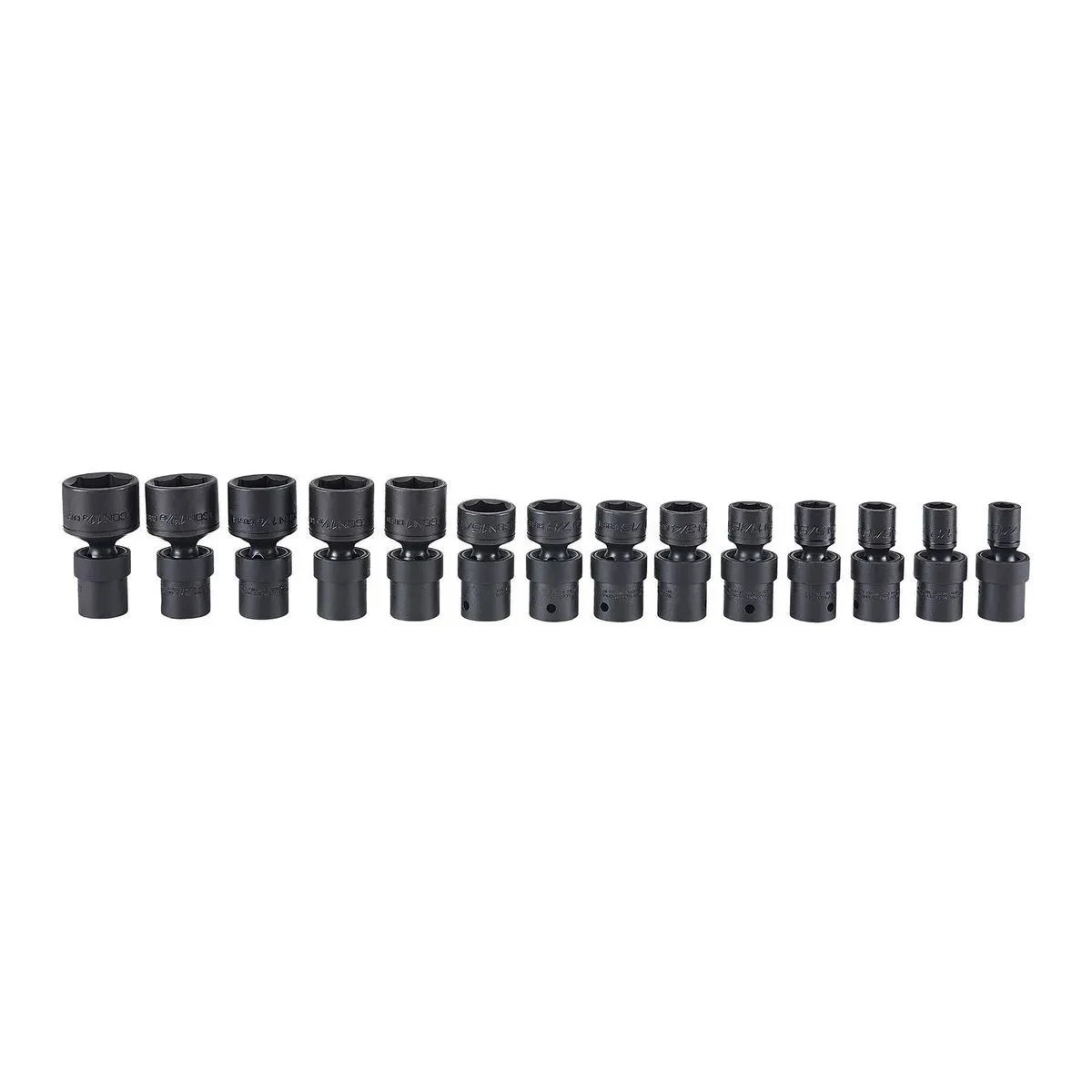 *NEW* ICON 1/2″ Drive SAE Impact Swivel Socket Set, 14-Piece, I3US-14, 59741