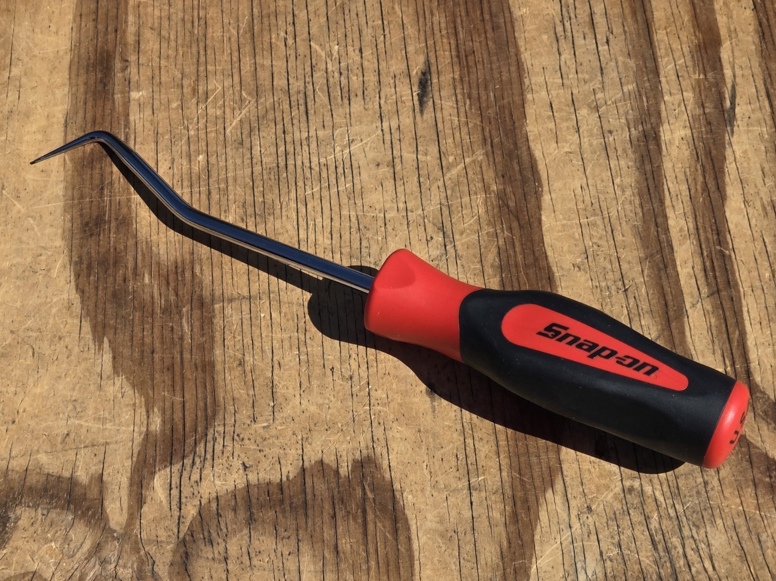 NEW Snap-on Tools USA RED 10-1/4″ Long Soft Grip Radiator Hose Pick SGA173B