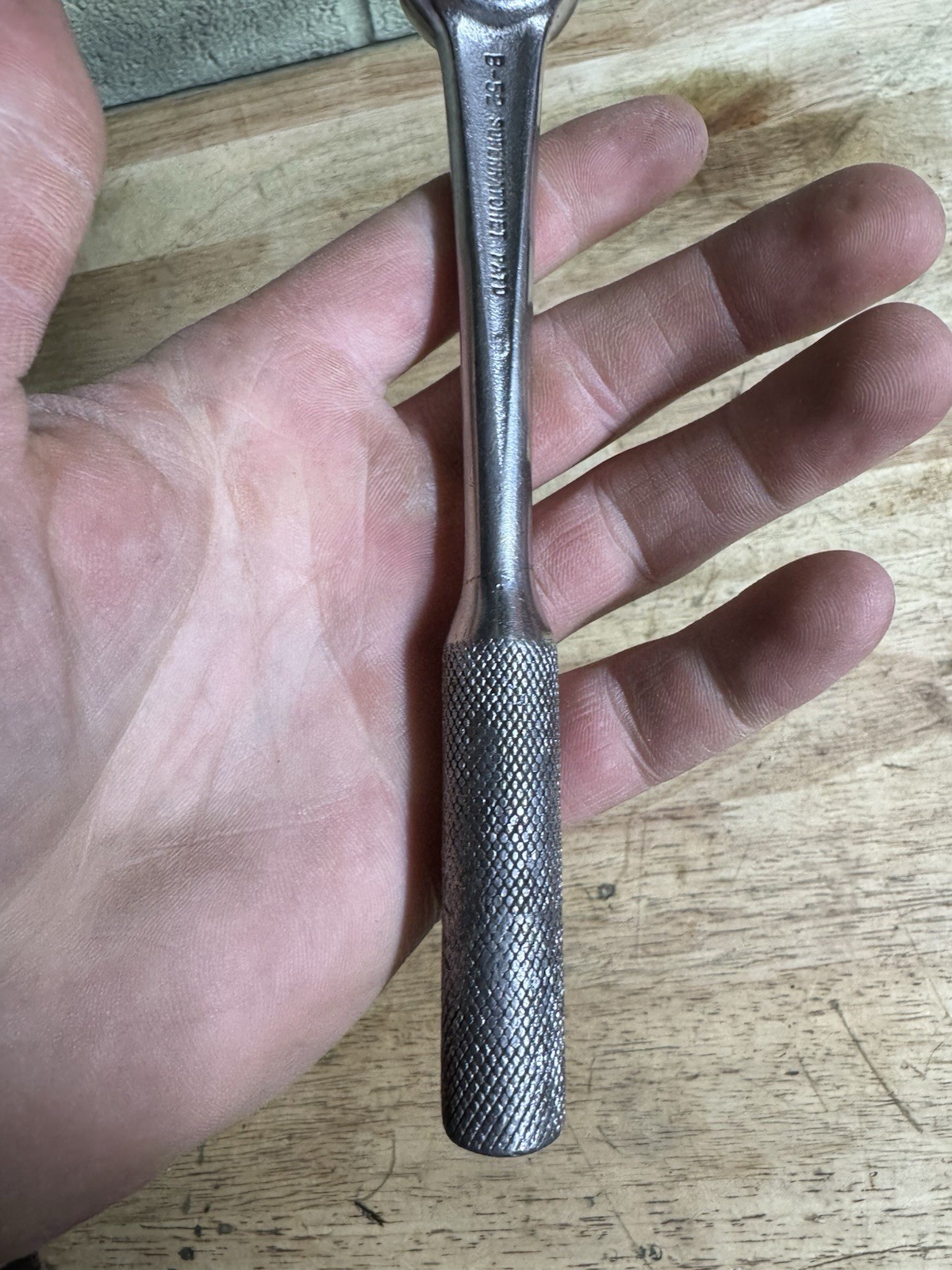 JH Williams & Co. Tools Usa 3/8 Drive Ratchet B-52 Superratchet Vintage