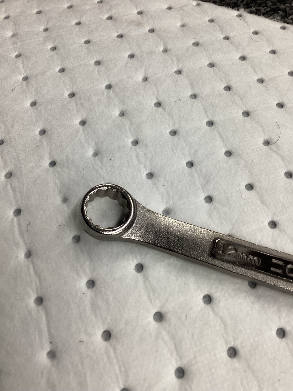 Craftsman USA 12 MM 12 Point Combination Wrench 42916 VA Metric NOS