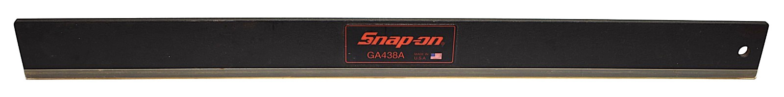Snap-On Straight Edge GA438A Precision 24″ Metal 1/4″ x 1-1/2″ + Protector VG
