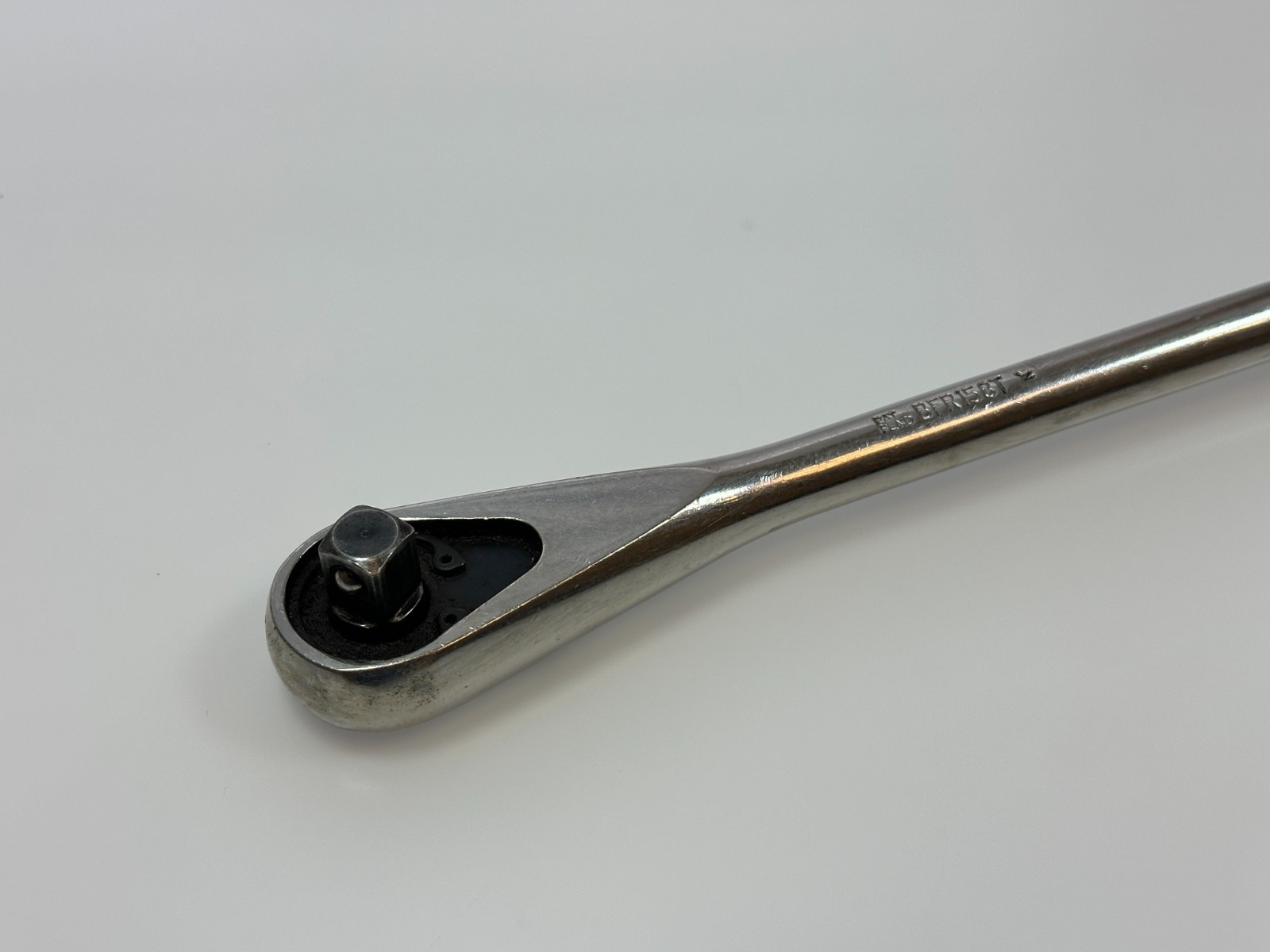 Matco Tools USA BFR158T 3/8″ Drive 15″ Long 88 Tooth Fixed LONG Handle Ratchet