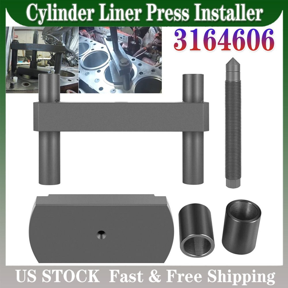 Cylinder Liner Installer Tool For Cummins ISX X15 3164606✨✅