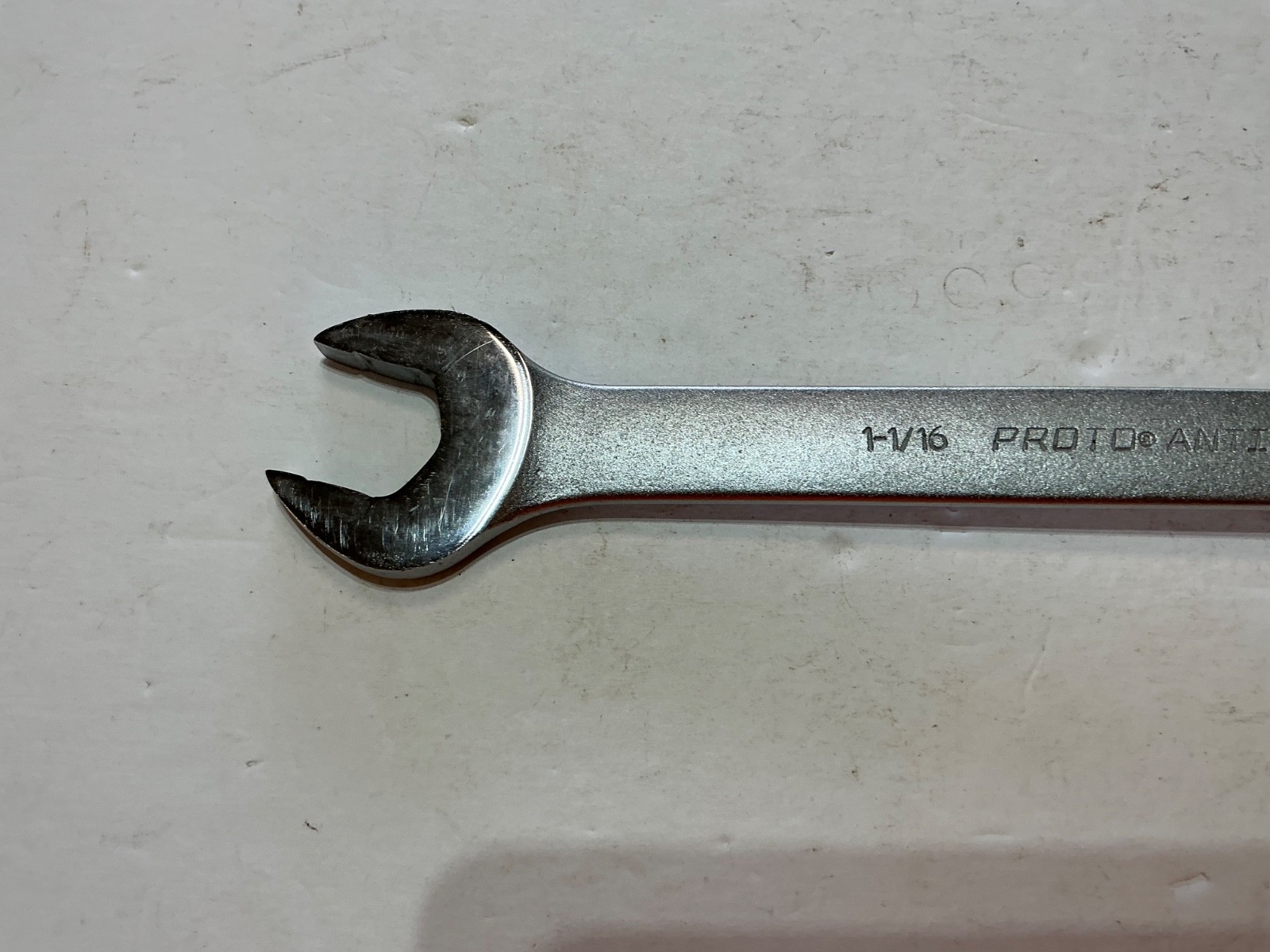 Proto USA 1232ASD 1″ 12-Pt Point Combination Wrench Anti-Slip Design Satin 415