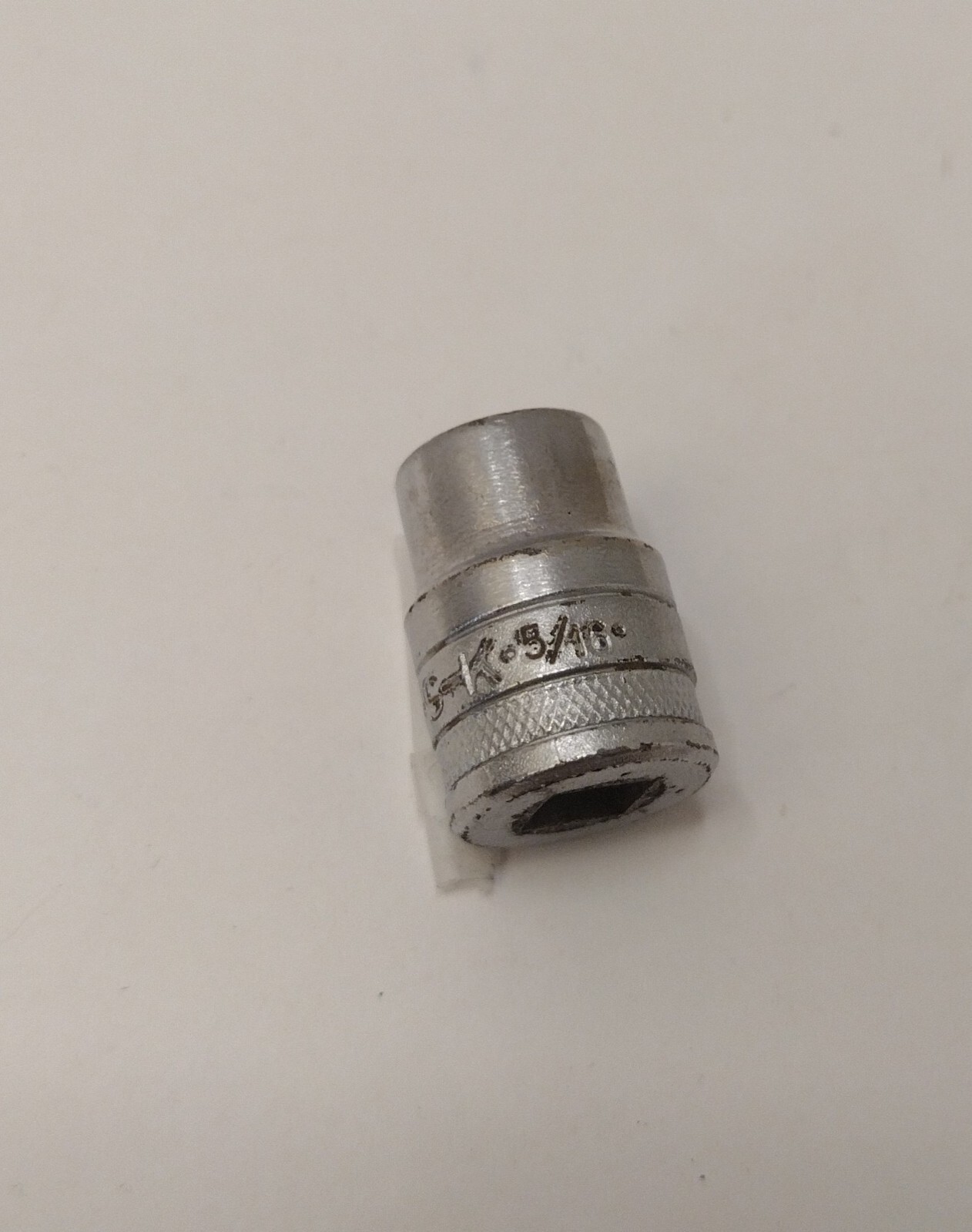 Vintage S-K Socket 40900 – 5/16″ 8 Point Shallow