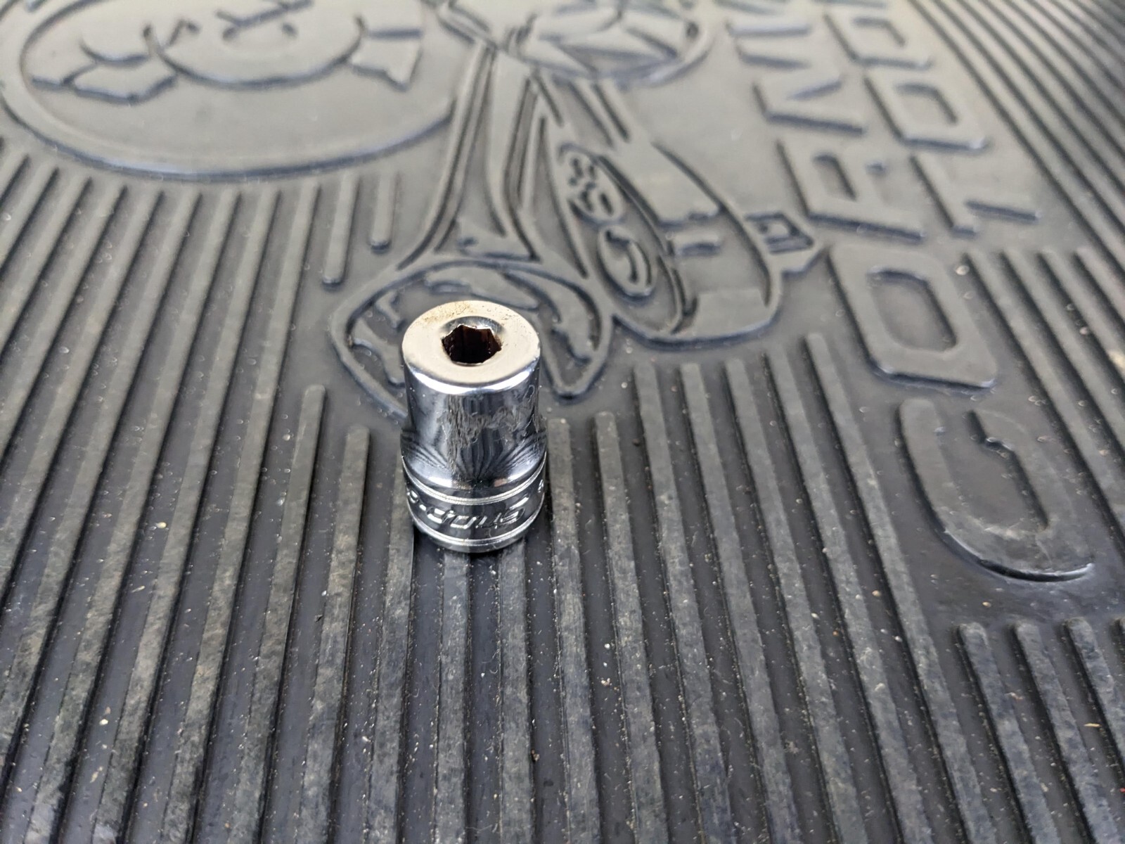 #bb426 Snap-on 3/8″ drive 7/32″ Allen Hex Socket Driver FA7E – NO BIT